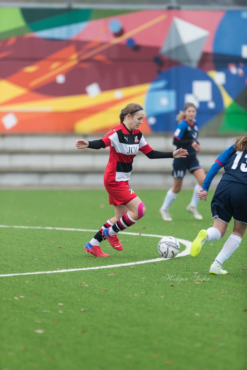 Bild 264 - wBJ Altona 93 - VfL Pinneberg : Ergbnis: 2:1